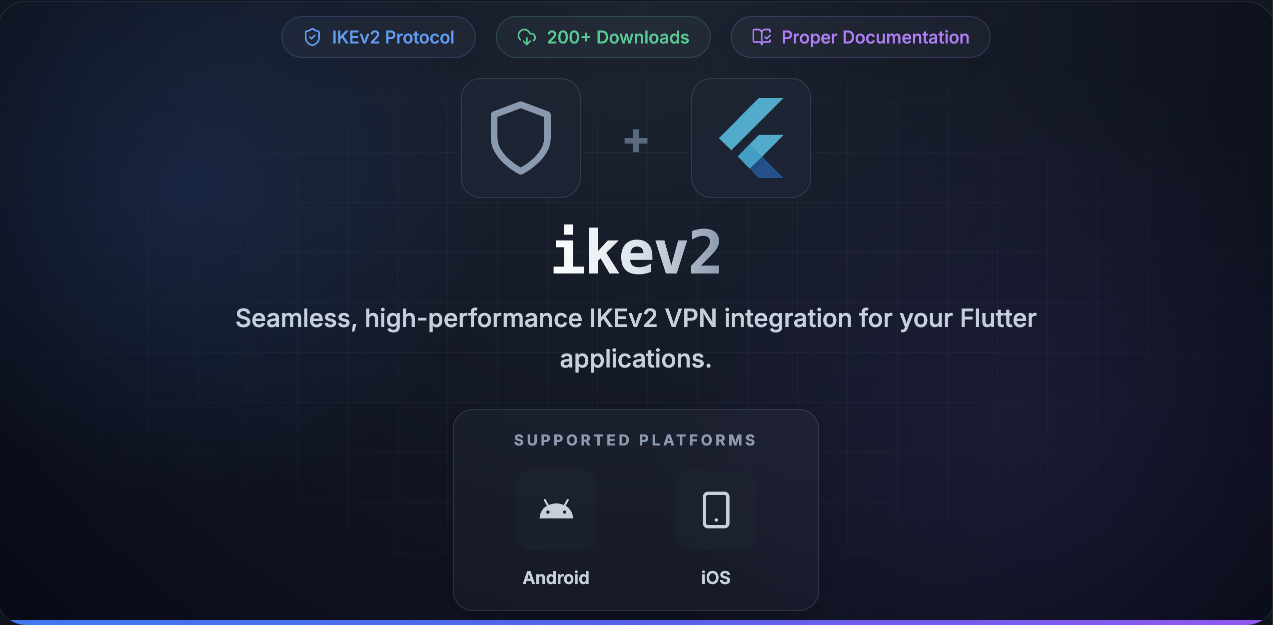 IKEv2 VPN App — The Ultimate Flutter VPN Solution!